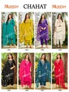 Chahat 1001 To 1008 By Mukesh Vertican Silk Kurti With Bottom Dupatta